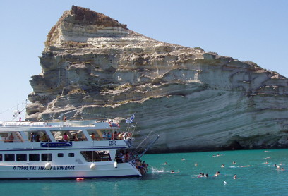 Milos island